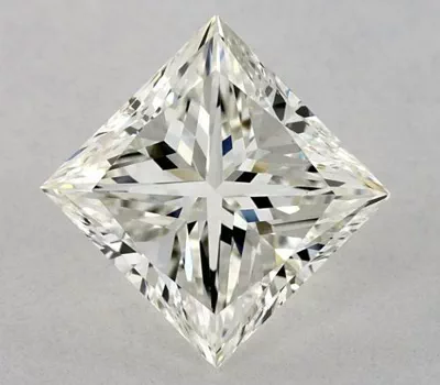 2.02ct J VS1 Very Good Cut Princess Diamond