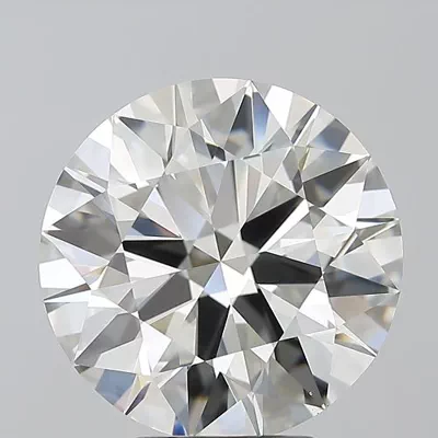 4.50ct J VS1 Rare Carat Ideal Cut Round Diamond