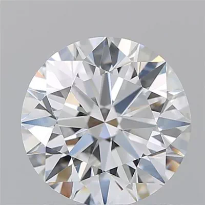1.84ct E VS1 Rare Carat Ideal Cut Round Diamond