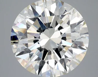 6.00ct F VS1 Rare Carat Ideal Cut Round Diamond