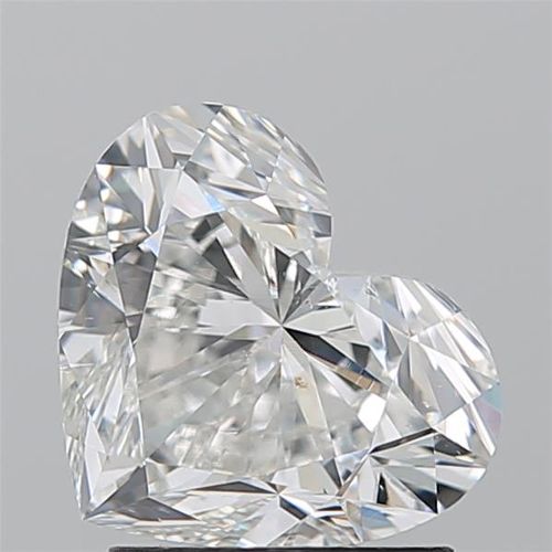 1.90ct G SI2 Rare Carat Ideal Cut Heart Diamond