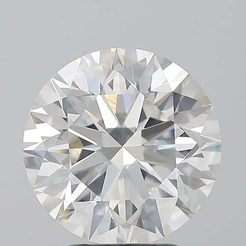 3.52ct H VS2 Excellent Cut Round Diamond