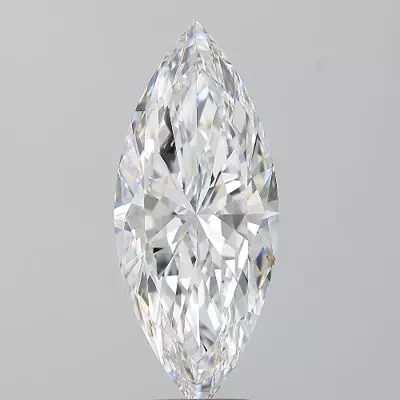 5.01ct D VS2 Excellent Cut Marquise Diamond