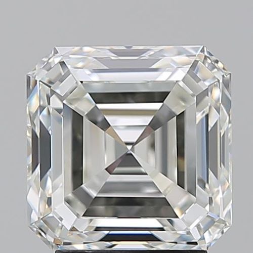 3.23ct I VVS1 Rare Carat Ideal Cut Asscher Diamond