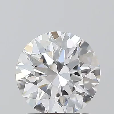 1.22ct D FL Rare Carat Ideal Cut Round Diamond