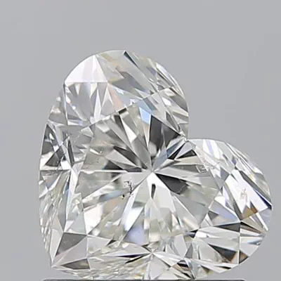 1.25ct J SI2 Rare Carat Ideal Cut Heart Diamond