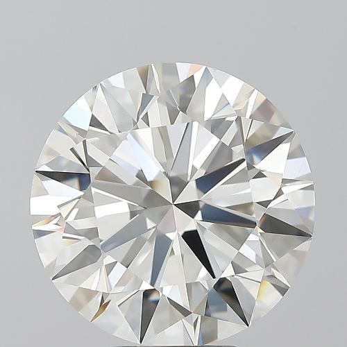 6.02ct G IF Rare Carat Ideal Cut Round Diamond