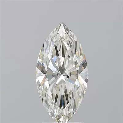 3.20ct K VS1 Rare Carat Ideal Cut Marquise Diamond