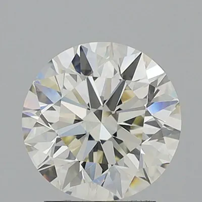 2.51ct K VVS2 Excellent Cut Round Diamond