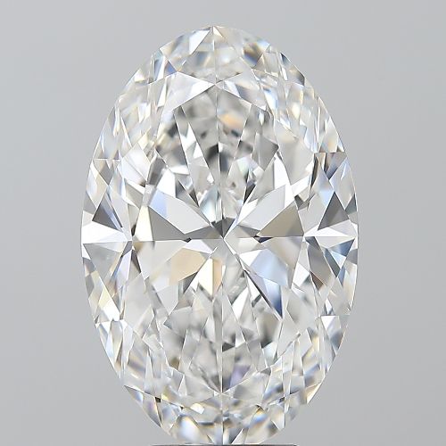 6.01ct E VVS1 Rare Carat Ideal Cut Oval Diamond