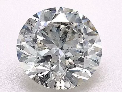 2.61ct G SI2 Very Good Cut Round Diamond