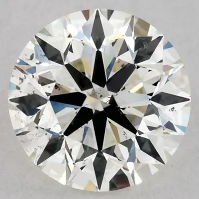 0.46ct J SI2 Excellent Cut Round Diamond