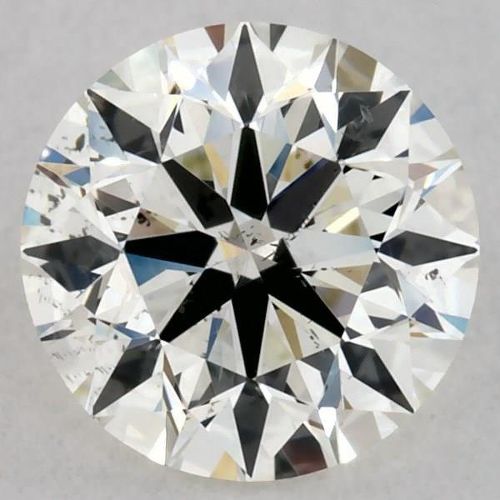 0.46ct J SI2 Excellent Cut Round Diamond