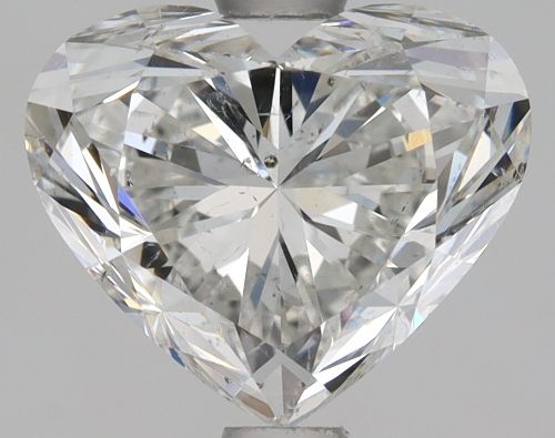 1.60ct H SI2 Rare Carat Ideal Cut Heart Diamond