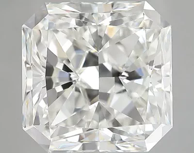 4.02ct J VVS1 Rare Carat Ideal Cut Radiant Diamond