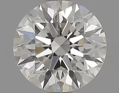 1.24ct J IF Rare Carat Ideal Cut Round Diamond