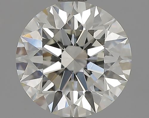 2.02ct K VVS1 Rare Carat Ideal Cut Round Diamond