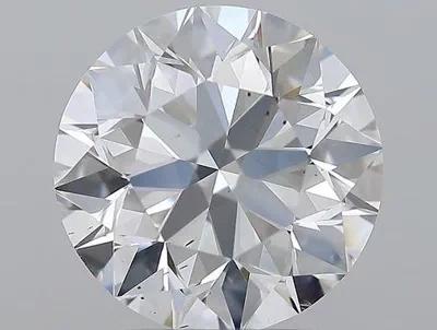 2.70ct F SI1 Excellent Cut Round Diamond