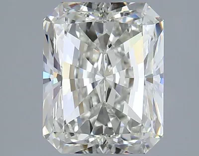 2.03ct J VVS1 Rare Carat Ideal Cut Radiant Diamond