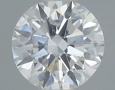 0.46ct F SI2 Very Good Cut Round Diamond