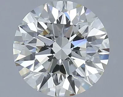 1.63ct J VVS1 Rare Carat Ideal Cut Round Diamond