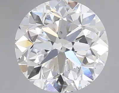 2.00ct D SI1 Good Cut Round Diamond