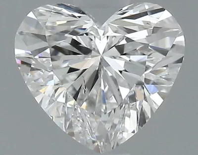 0.72ct E SI1 Rare Carat Ideal Cut Heart Diamond