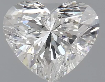 0.71ct I SI1 Rare Carat Ideal Cut Heart Diamond