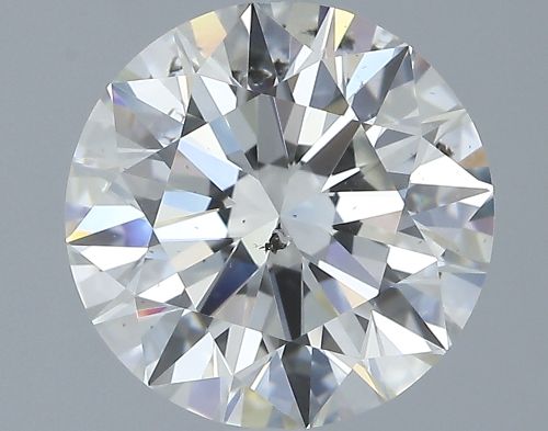 2.05ct I SI2 Rare Carat Ideal Cut Round Diamond