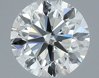 0.46ct I SI1 Very Good Cut Round Diamond