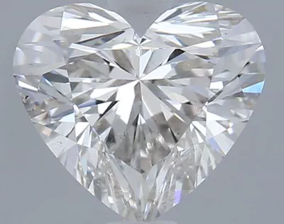 1.00ct K SI1 Rare Carat Ideal Cut Heart Diamond