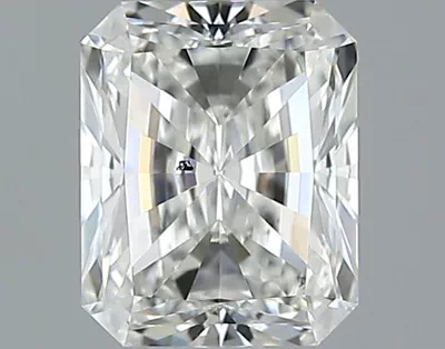 1.55ct G SI1 Rare Carat Ideal Cut Radiant Diamond