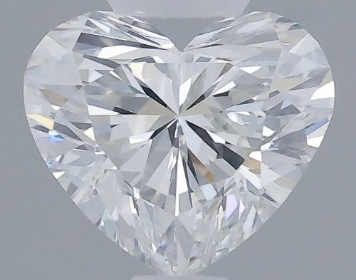 0.53ct H SI1 Rare Carat Ideal Cut Heart Diamond