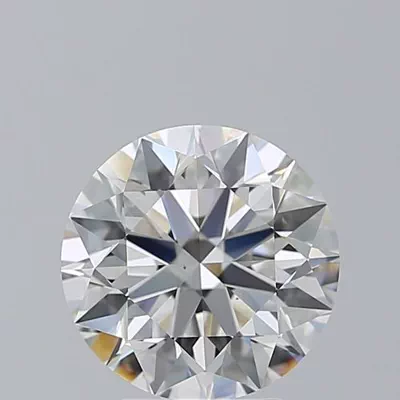3.22ct E VS2 Excellent Cut Round Diamond