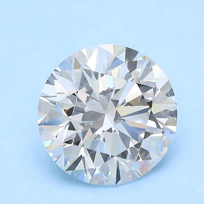 4.20ct G VVS1 Rare Carat Ideal Cut Round Diamond