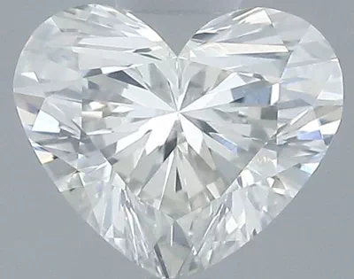 0.52ct I SI2 Rare Carat Ideal Cut Heart Diamond