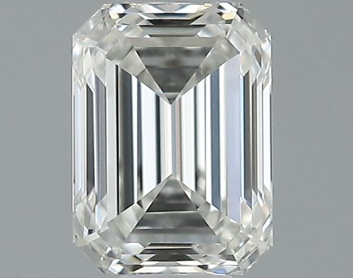 0.41ct I VVS1 Rare Carat Ideal Cut Emerald Diamond