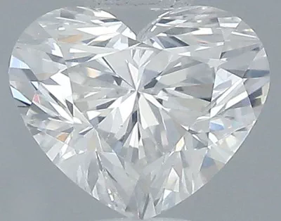 0.51ct F SI2 Rare Carat Ideal Cut Heart Diamond