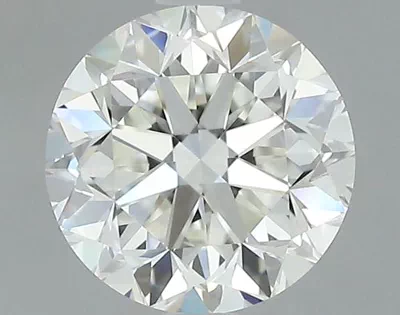 1.51ct I IF Good Cut Round Diamond
