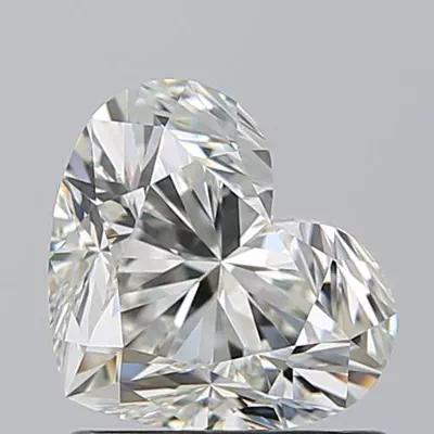 1.20ct J VS1 Rare Carat Ideal Cut Heart Diamond