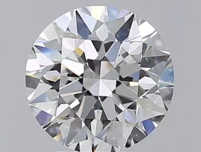 2.80ct D VS2 Rare Carat Ideal Cut Round Diamond