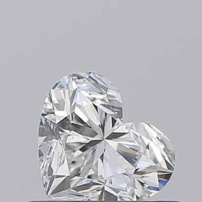 0.51ct E SI1 Rare Carat Ideal Cut Heart Diamond