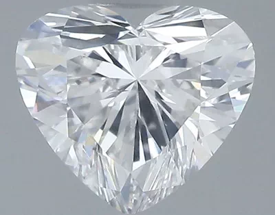 0.60ct F SI2 Rare Carat Ideal Cut Heart Diamond