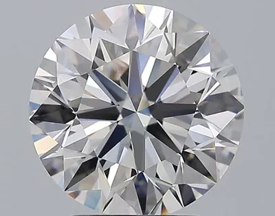 3.28ct D VS1 Excellent Cut Round Diamond