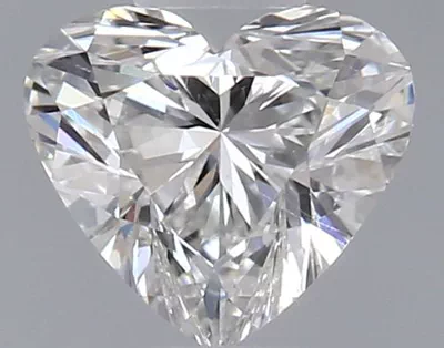 0.63ct H SI2 Rare Carat Ideal Cut Heart Diamond