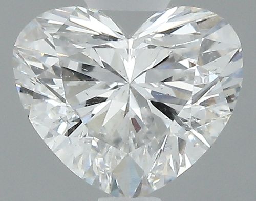 0.66ct F SI2 Rare Carat Ideal Cut Heart Diamond