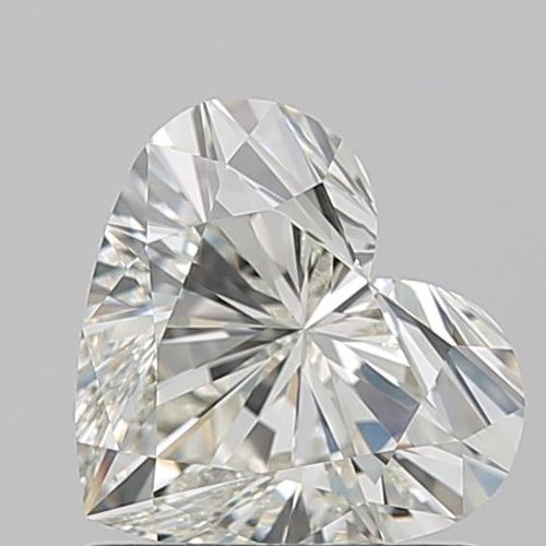 1.07ct J VVS2 Rare Carat Ideal Cut Heart Diamond