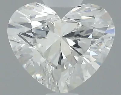 0.50ct H SI1 Rare Carat Ideal Cut Heart Diamond