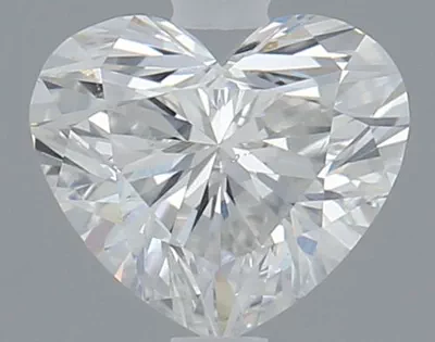 0.50ct G SI1 Rare Carat Ideal Cut Heart Diamond