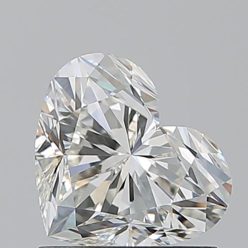 1.08ct J VS1 Rare Carat Ideal Cut Heart Diamond